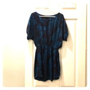 Express Mini Dress Snakeskin pattern